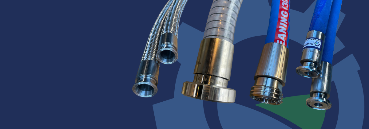 Shop Hoses with Couplings!